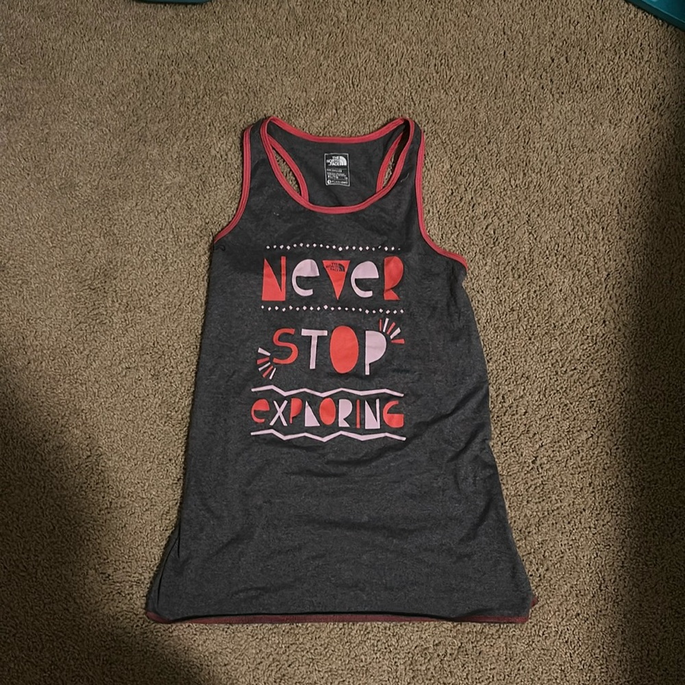 The North Face tank top